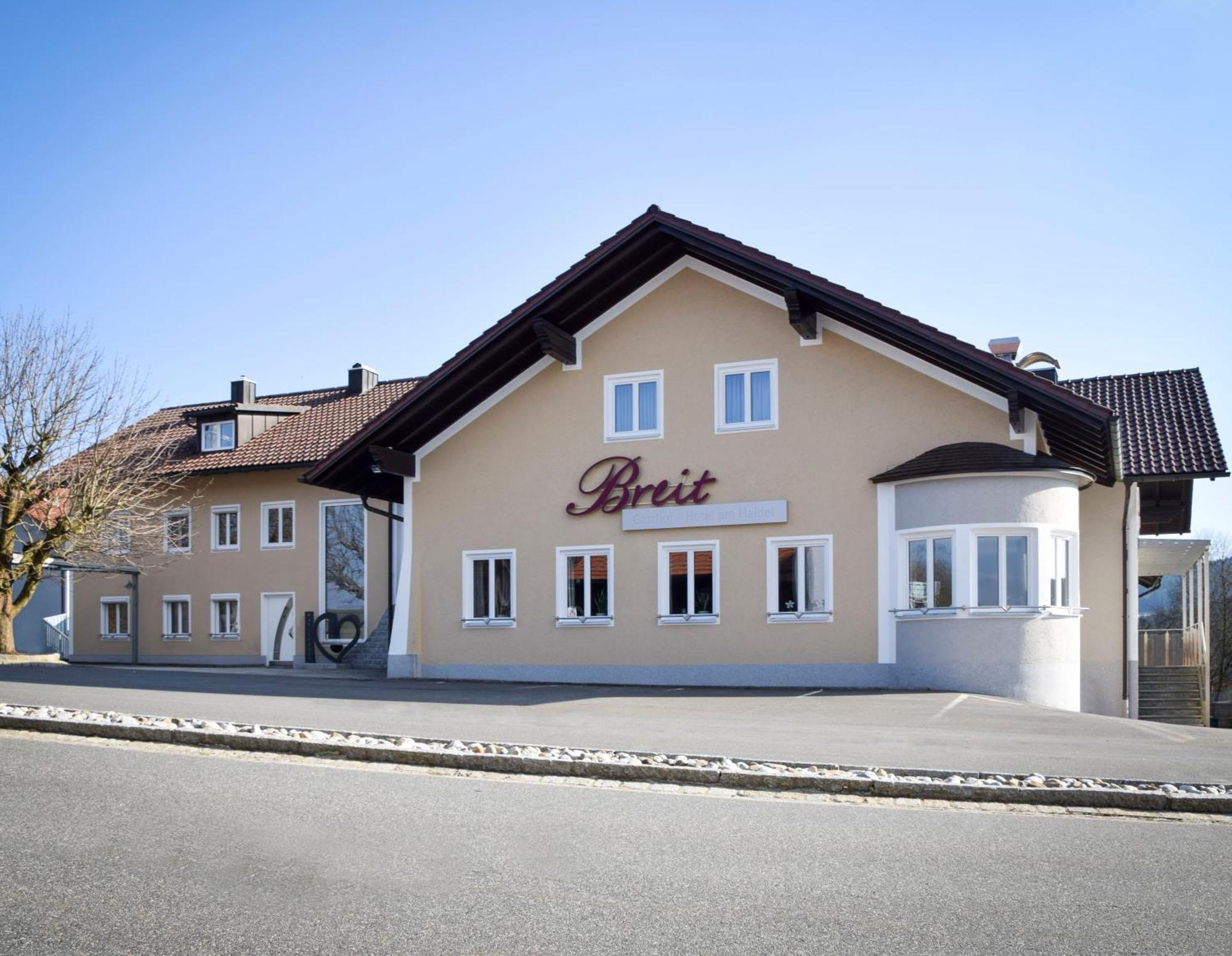 Hotel Am Haidel Johannes Breit Hinterschmiding ภายนอก รูปภาพ