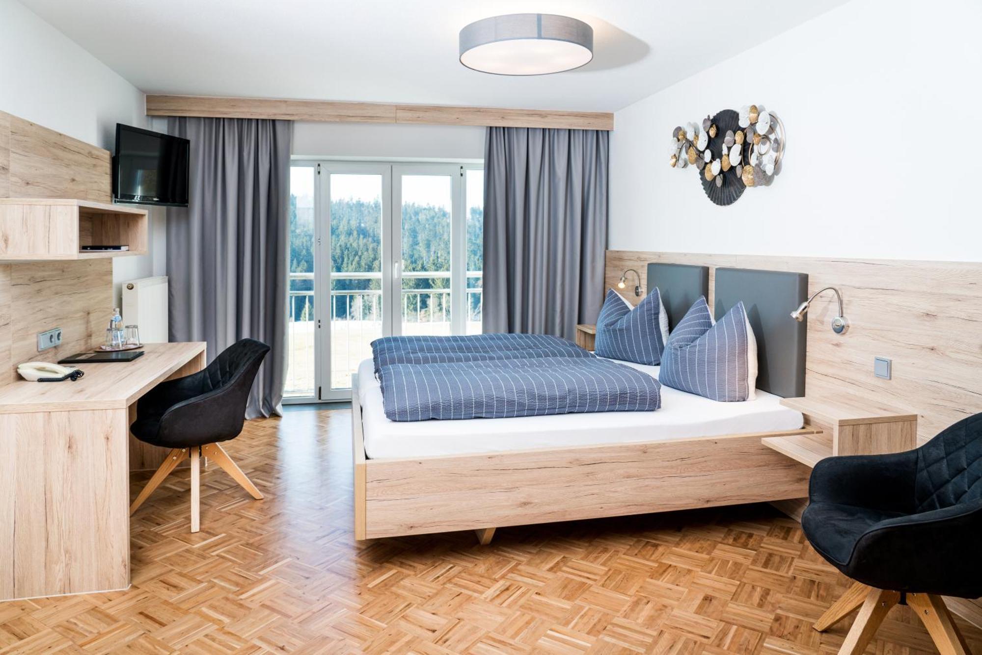 Hotel Am Haidel Johannes Breit Hinterschmiding ภายนอก รูปภาพ