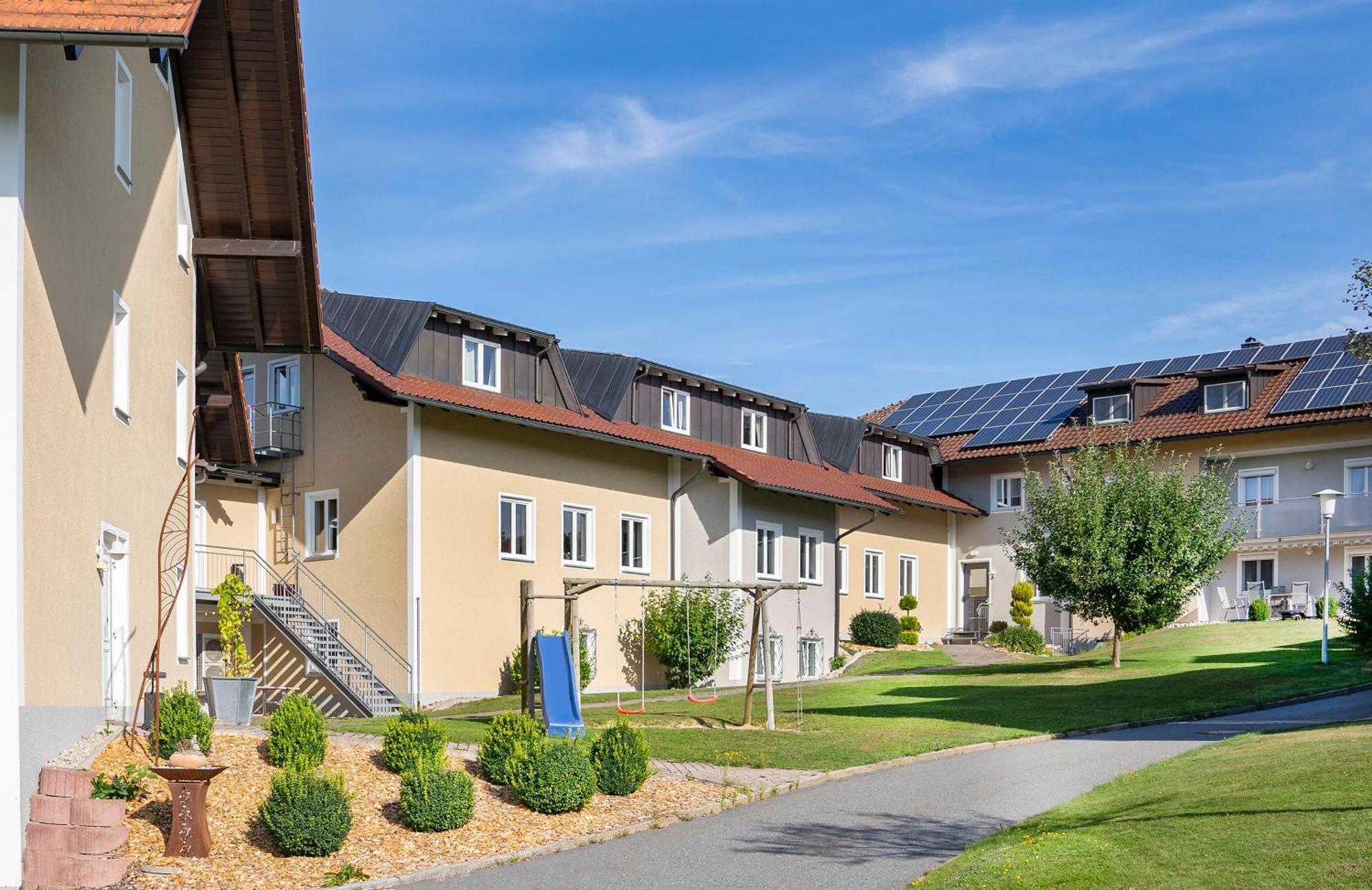 Hotel Am Haidel Johannes Breit Hinterschmiding ภายนอก รูปภาพ